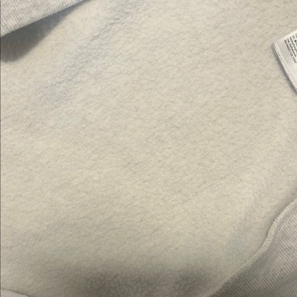 Athlete grey cropped sweatshirt - Picture 5 of 6